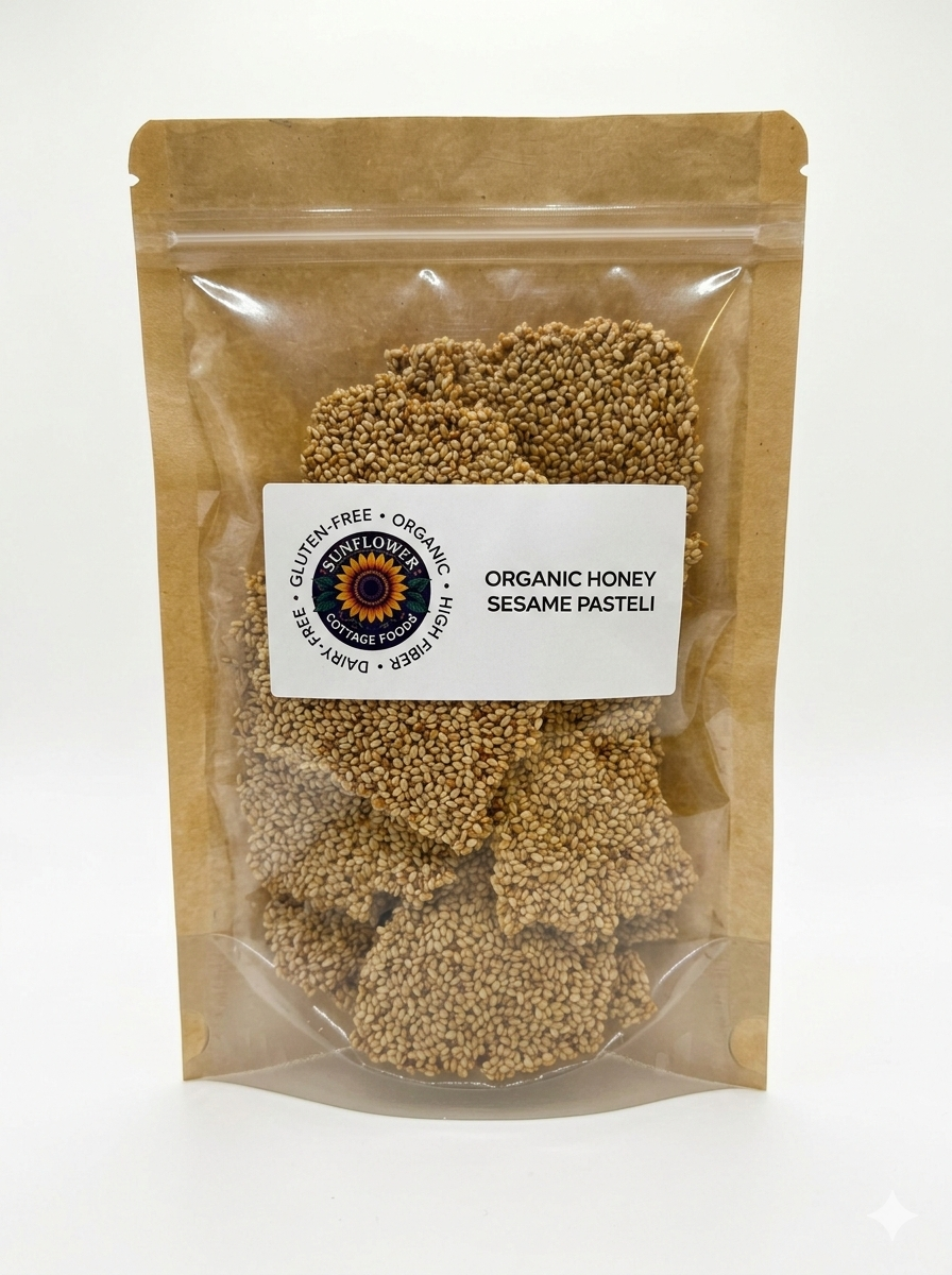 Honey Sesame Pasteli