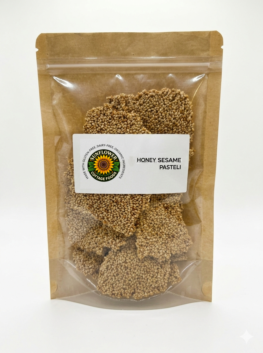Honey Sesame Pasteli