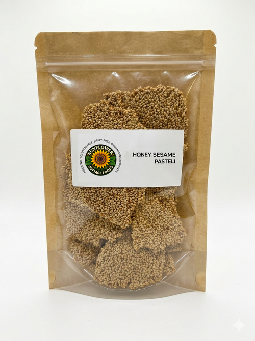 Honey Sesame Pasteli