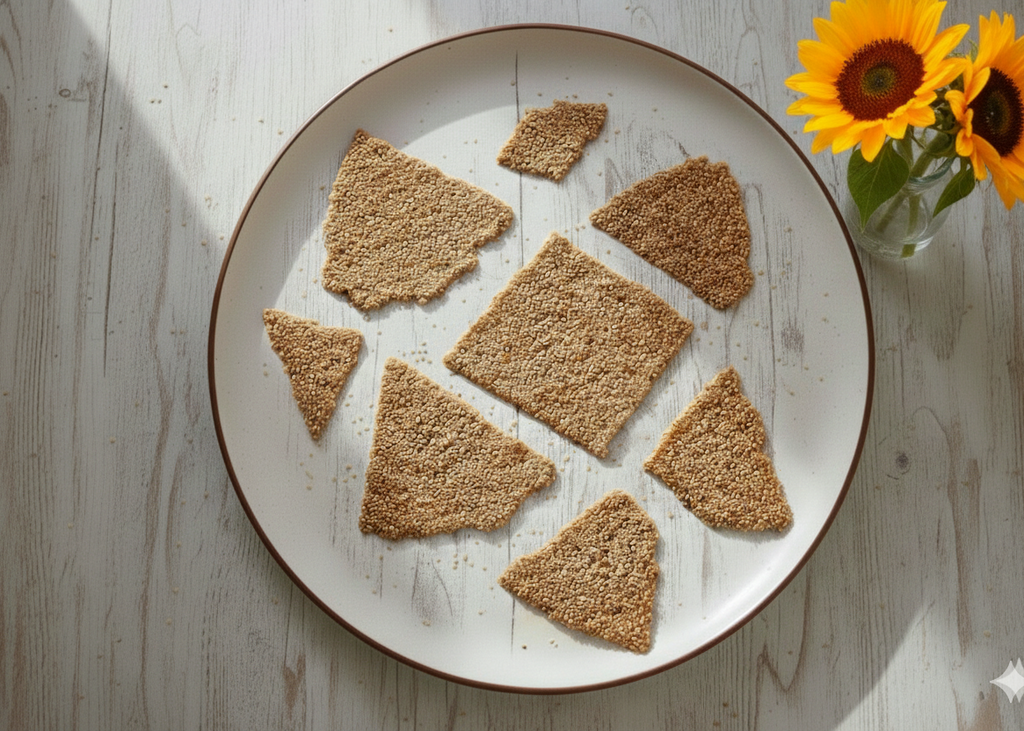 Honey Sesame Pasteli